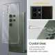 Skaidrus dėklas Samsung Galaxy S23 Ultra telefonui "Spigen Liquid Crystal"