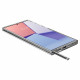 Skaidrus dėklas su blizgučiais Samsung Galaxy S23 Ultra telefonui "Spigen Liquid Crystal Glitter"