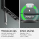 Žalias dėklas Samsung Galaxy S23 Ultra telefonui "Spigen Tough Armor"