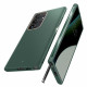 Žalias dėklas Samsung Galaxy S23 Ultra telefonui "Spigen Cyrill Color Brick"
