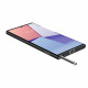 Juodas dėklas Samsung Galaxy S23 Ultra telefonui "Spigen Airskin"