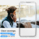 Skaidrus dėklas Samsung Galaxy S23 telefonui "Spigen Ultra Hybrid"