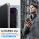 Skaidrus dėklas Samsung Galaxy S23 telefonui "Spigen Ultra Hybrid"