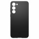 Juodas dėklas Samsung Galaxy S23 telefonui "Spigen Thin Fit"