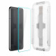 Apsauginis grūdintas stiklas Samsung Galaxy S23 Plus telefonui "Spigen Glas.TR EZ Fit 2-Pack"