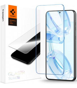 Apsauginis grūdintas stiklas Samsung Galaxy S23 telefonui "Spigen Glas.TR Slim"