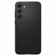 Matinis juodas dėklas Samsung Galaxy S23 Plus telefonui "Spigen Liquid Air"