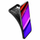 Matinis juodas dėklas Samsung Galaxy S23 Plus telefonui "Spigen Rugged Armor"