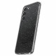 Skaidrus dėklas su blizgučiais Samsung Galaxy S23 Plus telefonui "Spigen Liquid Crystal Glitter"