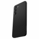 Matinis juodas dėklas Samsung Galaxy S23 telefonui "Spigen Liquid Air"