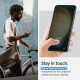 Apsauginės ekrano plėvelės Samsung Galaxy S23 Plus telefonui "Spigen Neo Flex Solid 2-Pack"