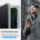 Skaidrus dėklas Samsung Galaxy S23 Plus telefonui "Spigen Ultra Hybrid"