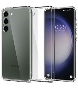 Skaidrus dėklas Samsung Galaxy S23 Plus telefonui "Spigen Ultra Hybrid"