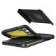 Juodas dėklas Samsung Galaxy S23 Plus telefonui "Spigen Slim Armor"