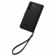 Juodas dėklas Samsung Galaxy S23 Plus telefonui "Spigen Wallet S Plus"