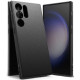 Juodas dėklas Samsung Galaxy S23 Ultra telefonui "Ringke Onyx"