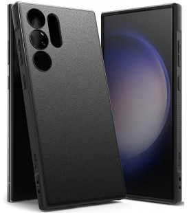 Juodas dėklas Samsung Galaxy S23 Ultra telefonui "Ringke Onyx"