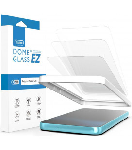 Apsauginiai grūdinti stiklai Samsung Galaxy S23 telefonui "Whitestone Glass EZ 3-Pack"