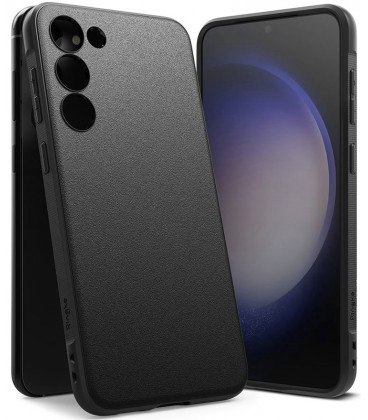Juodas dėklas Samsung Galaxy S23 telefonui "Ringke Onyx"