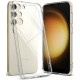 Skaidrus dėklas Samsung Galaxy S23 Plus telefonui "Ringke Fusion"