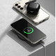 Skaidrus dėklas Samsung Galaxy S23 Plus telefonui "Ringke Fusion"