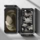 Juodas (Camo) dėklas Samsung Galaxy S23 Plus telefonui "Ringke Fusion X"