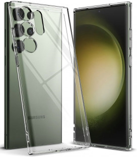 Skaidrus dėklas Samsung Galaxy S23 Ultra telefonui "Ringke Air"