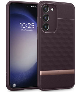 Raudonas dėklas Samsung Galaxy S23 Plus telefonui "Caseology Parallax"