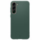 Žalias dėklas Samsung Galaxy S23 telefonui "Spigen Cyrill Color Brick"