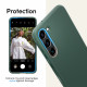 Žalias dėklas Samsung Galaxy S23 telefonui "Spigen Cyrill Color Brick"