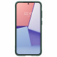 Žalias dėklas Samsung Galaxy S23 Plus telefonui "Spigen Cyrill Color Brick"