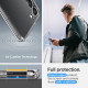 Skaidrus dėklas Samsung Galaxy S23 telefonui "Spigen Ultra Hybrid S"