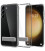 Skaidrus dėklas Samsung Galaxy S23 telefonui "Spigen Ultra Hybrid S"