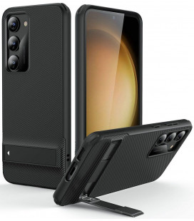Juodas dėklas Samsung Galaxy S23 telefonui "ESR Air Shield Boost"
