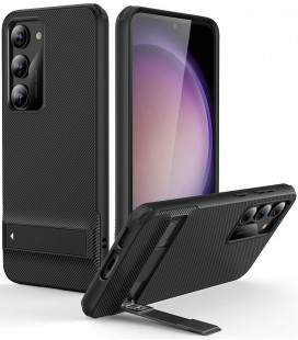 Juodas dėklas Samsung Galaxy S23 Plus telefonui "ESR Air Shield Boost"