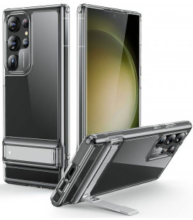 Skaidrus dėklas Samsung Galaxy S23 Ultra telefonui "ESR Air Shield Boost"