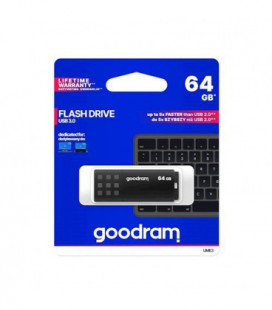 Atmintinė Goodram UME3 64GB USB 3.0 juoda
