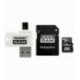 Atminties korta Goodram microSD 128Gb (class 10) + SD adapter + OTG kortelių skaitytuvas (USB+microUSB)