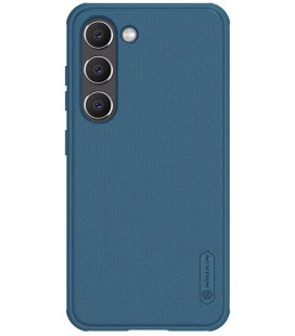 Mėlynas dėklas Samsung Galaxy S23 Plus telefonui "Nillkin Super Frosted Pro"