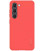 Raudonas dėklas Samsung Galaxy S23 Plus telefonui "Nillkin Super Frosted Pro"