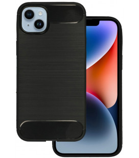 Juodas dėklas Apple iPhone 14 Plus telefonui "Carbon"