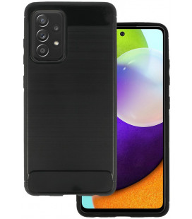 Juodas dėklas Samsung Galaxy A52 / A52s telefonui "Carbon"