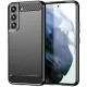 Juodas dėklas Samsung Galaxy S22 Plus telefonui "Carbon"