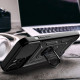 Juodas dėklas Apple iPhone 14 Pro telefonui "Slide Camera Armor"