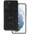 Juodas dėklas Samsung Galaxy S21 telefonui "Slide Camera Armor"