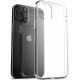 Skaidrus plonas 0,3mm dėklas Apple iPhone 12 Pro Max telefonui "Ultra Slim"