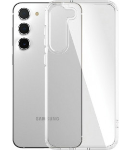 Skaidrus plonas 0,3mm dėklas Samsung Galaxy S23 telefonui "Ultra Slim"