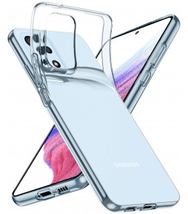 Skaidrus plonas 0,3mm dėklas Samsung Galaxy A53 5G telefonui "Ultra Slim"