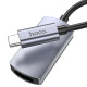 Adapteris Hoco UA20 Presage Type-C to HDMI pilkas