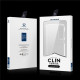 Skaidrus dėklas Samsung Galaxy S23 telefonui "Dux Ducis Clin"
